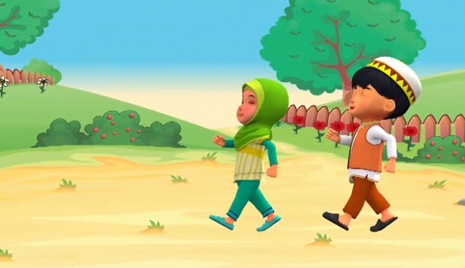 5 Film  Animasi Islami  untuk Menambah Wawasan Anak  di 