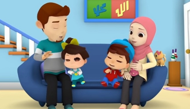 5 Film Animasi Islami  untuk Menambah Wawasan Anak di 