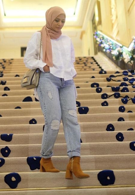 12 Fashion Hijab Ala Selebgram Simple Dan Nyaman Dipakai