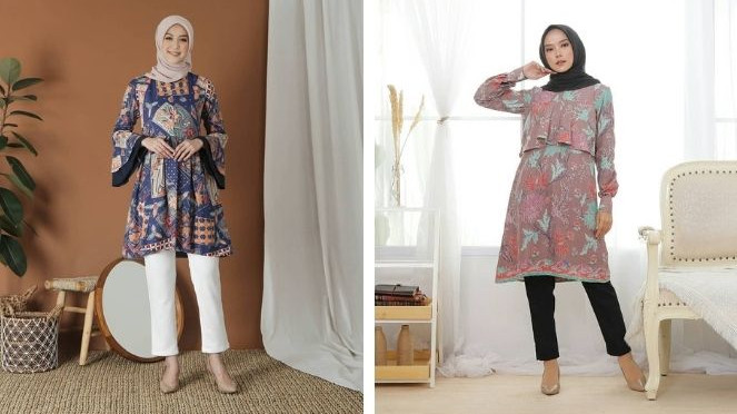 Seragam Kerja Wanita Berhijab Baju Gamis Model Baju Dinas Pns Wanita Berjilbab Hijabfest